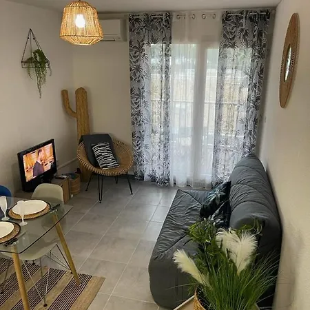 Le Californie, Studio Cabine Proche Apartment