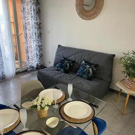 Apartment Le Californie, Studio Cabine Proche