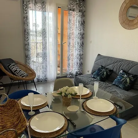 Apartment Le Californie, Studio Cabine Proche Palavas-les-Flots